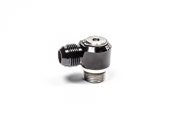 Radium Engineering — Radium 10AN ORB Swivel Banjo to 10AN Male Fitting - view 3